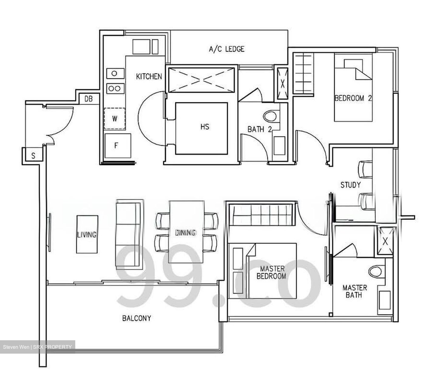 The Scala (D19), Apartment #575450571
